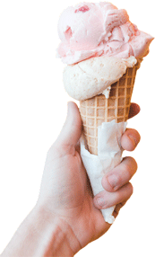 Lollypops Ice Cream Cone